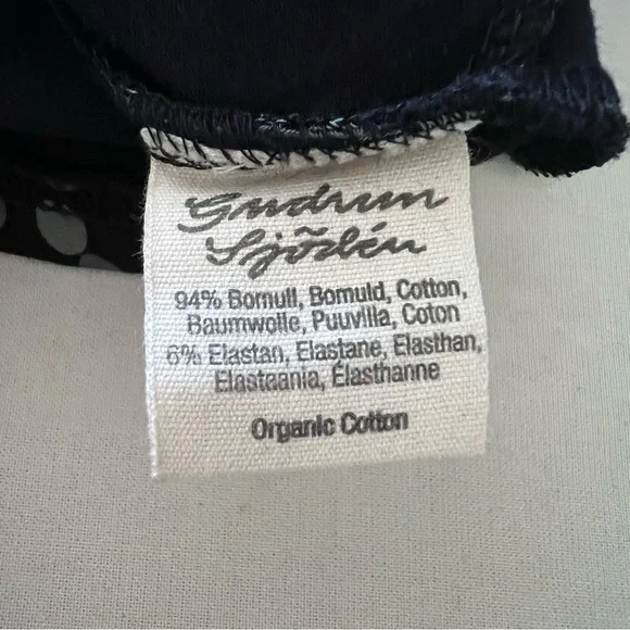 Gudrun Sjoden Melodie Jersey Dress in Polka Dot - Picture 14 of 16